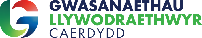 Logo Gwasanaethau Llywodraethwyr Caerdydd